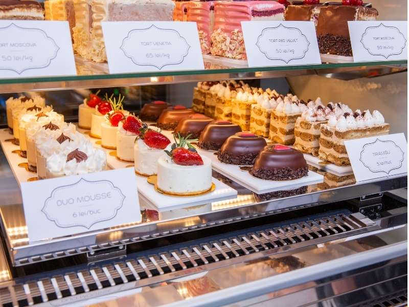 Packaged baked goods