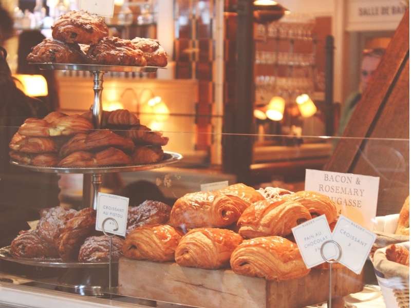 Packaged baked goods
