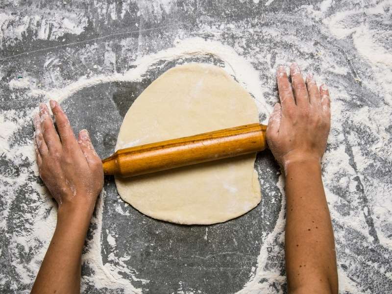 Rolling the Dough Unevenly