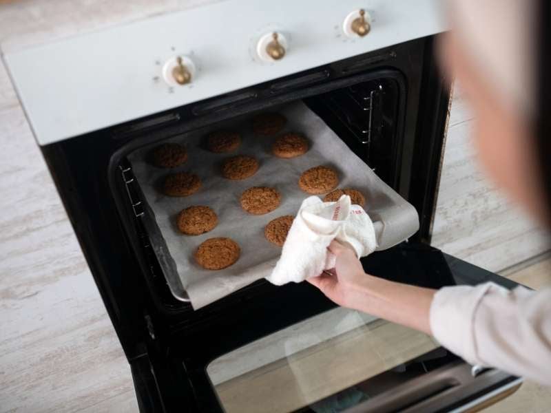Rotate the Baking Sheet
