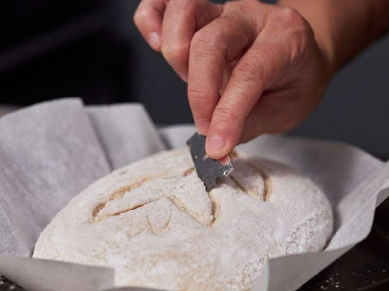 Scoring the Dough