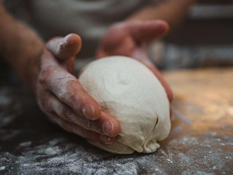 Shape the Dough Gently