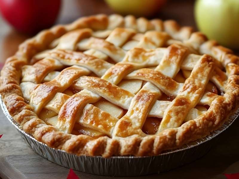 Skipping Pie Weights During Blind Baking