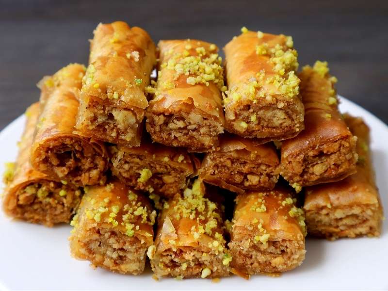 Sprinkle Chopped Nuts