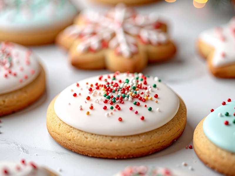 Sprinkle Cookie Crumbs