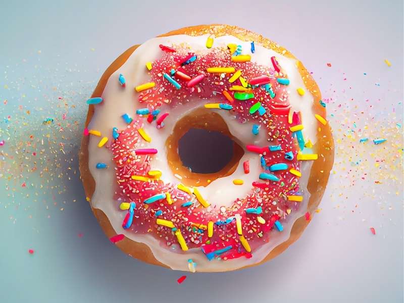 Sprinkle Colored Sugar