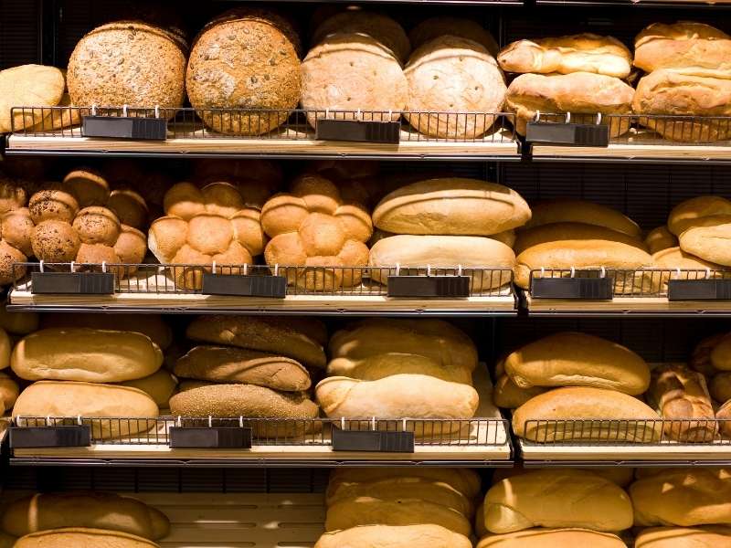 Storing Bread Incorrectly