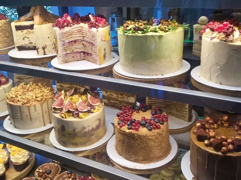 Storing the Cake the Wrong Way
