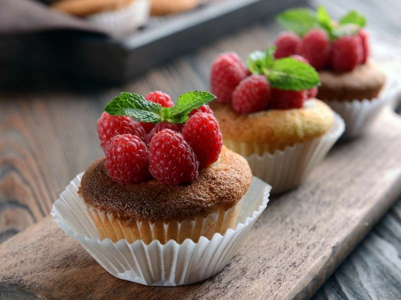 Top with Fresh Mint Leaves