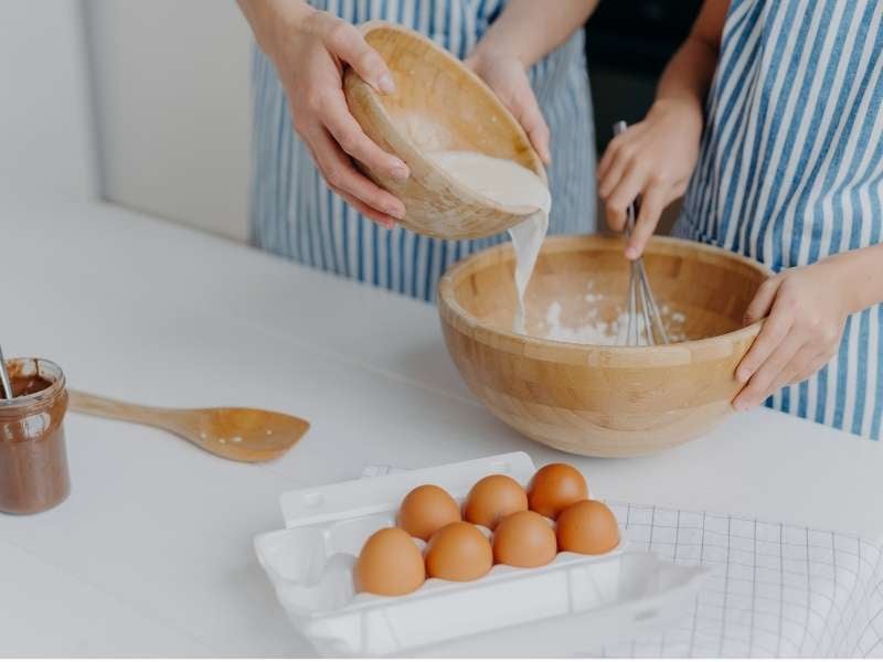 Using Too Many or Too Few Eggs