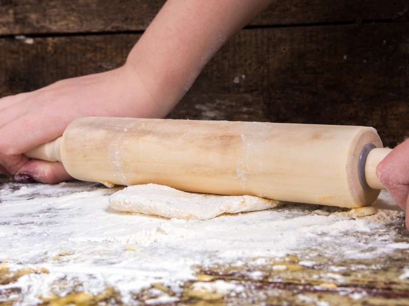 Using Too Much Flour While Rolling