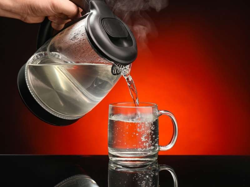 Using Water That Is Too Hot