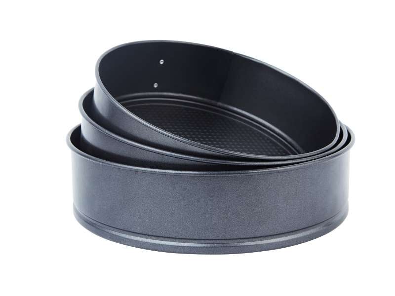 Using the Wrong Cake Pan