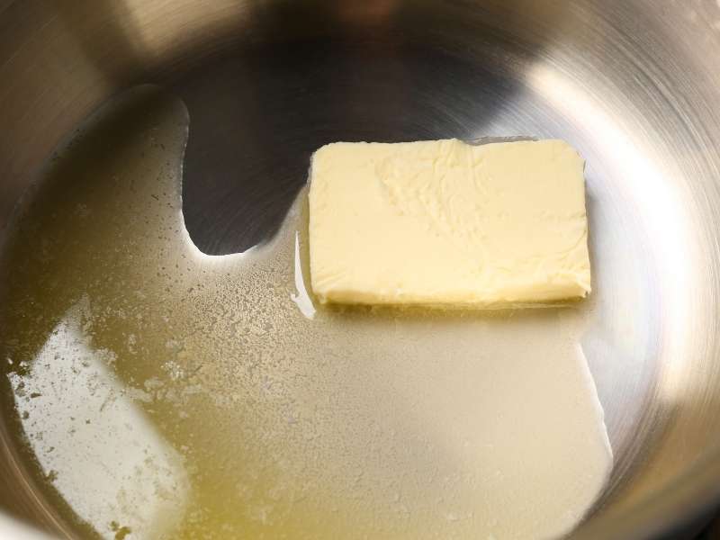 Your Butter Was Too Warm