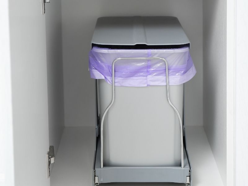 Add Small Storage Bins