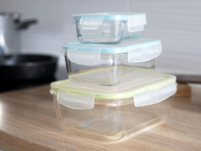 Airtight Containers for Chocolate Chips and Baking Chocolate
