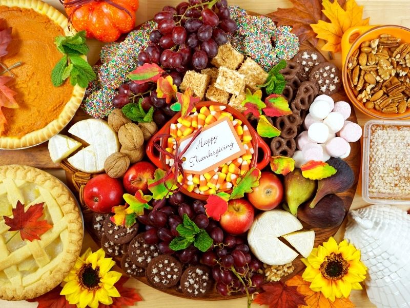 Fresh Fruit and Dessert Board