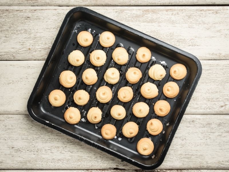 Bake on a Properly Prepared Tray