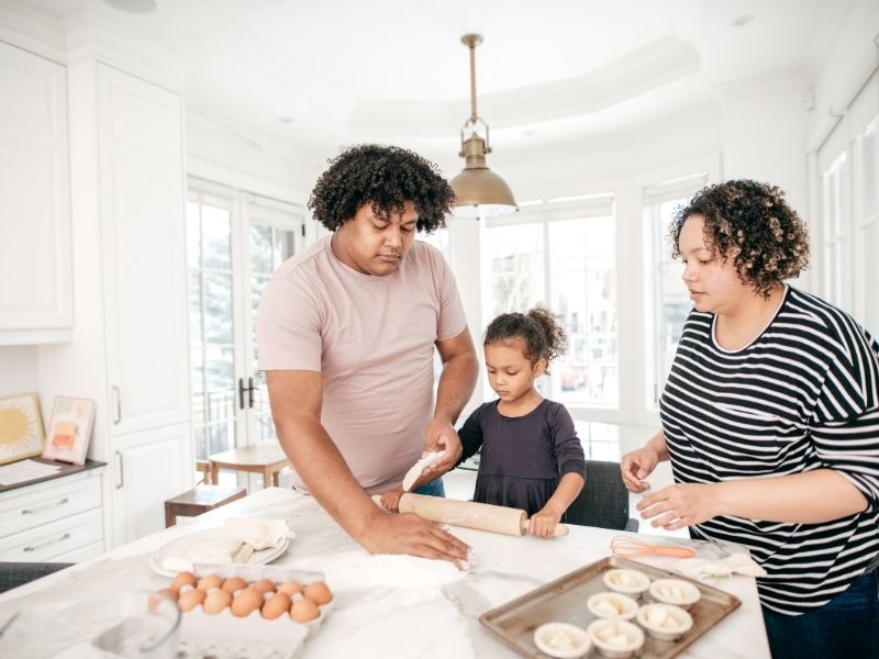 Baking Boosts Self-Confidence