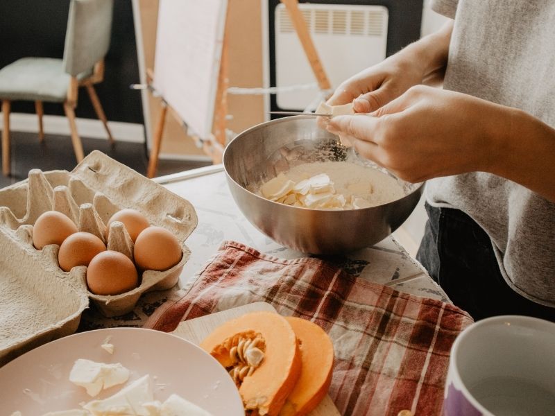 Baking Encourages Problem-Solving