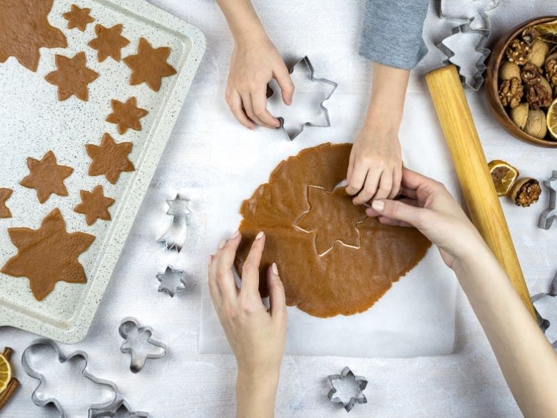 Build a Cookie-Baking Zone