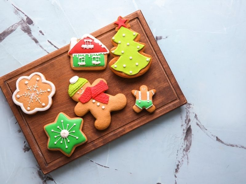 Christmas Cookie Board
