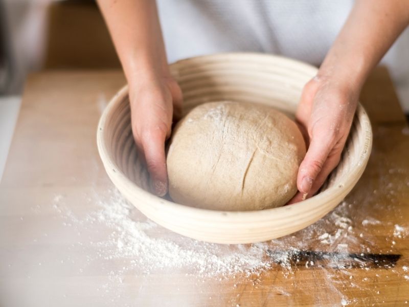 Create a Bread-Baking Section