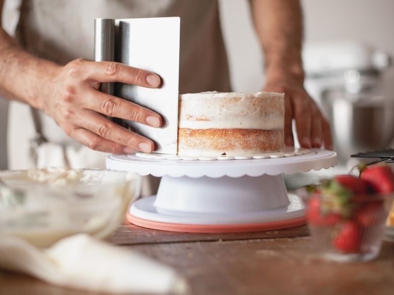 Create a Dedicated Baking Zone