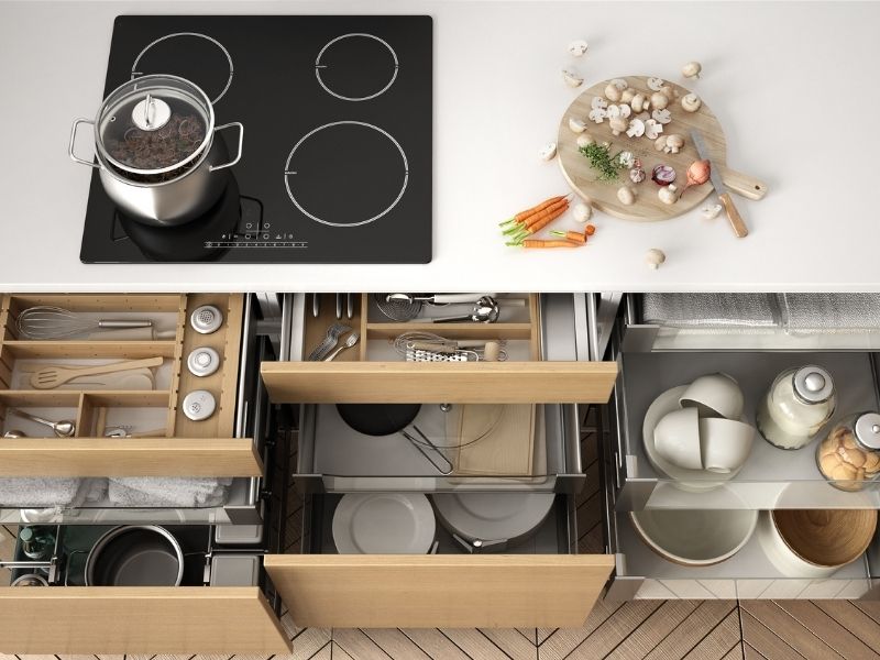 Create a Small Decorating Drawer