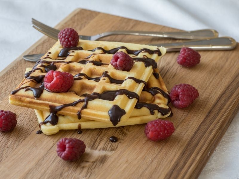 Elegant Chocolate and Berry Board