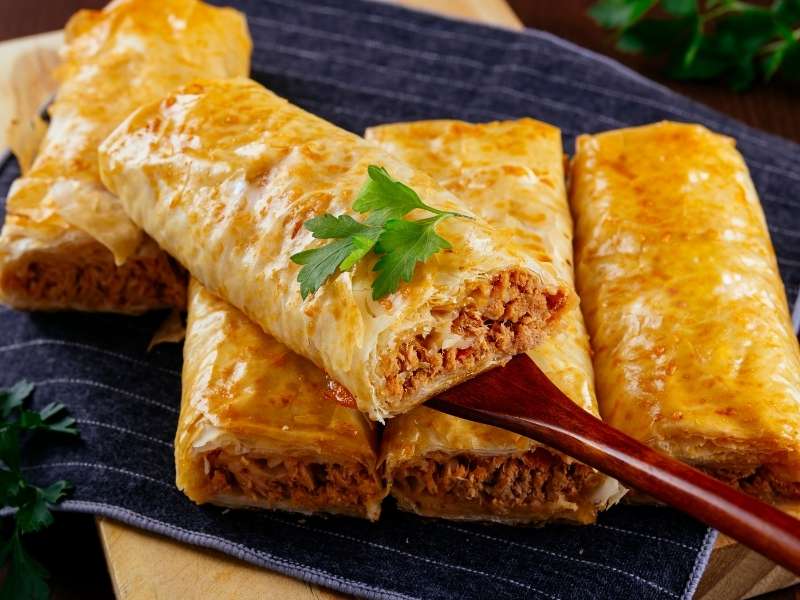 Flaky Pastry