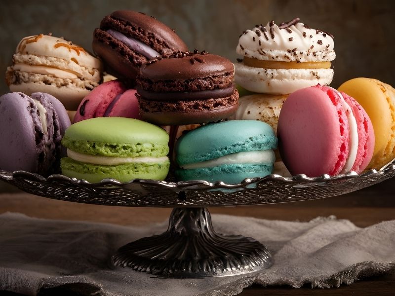 French-Inspired Dessert Board