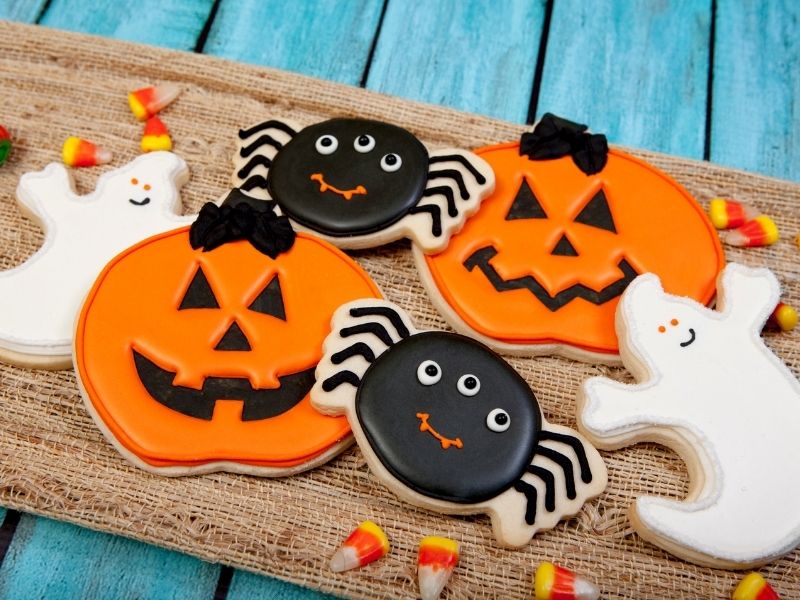 Halloween Ghost Cookies