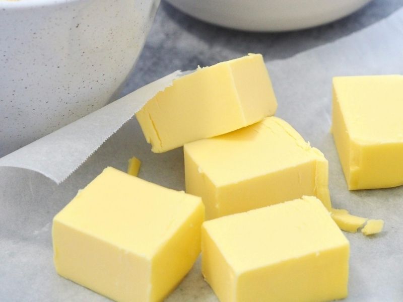 Butter vs Margarine in Pastry