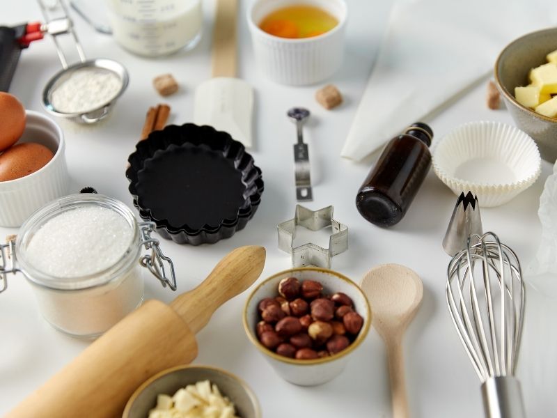 Keep Baking Tools Near Your Ingredients