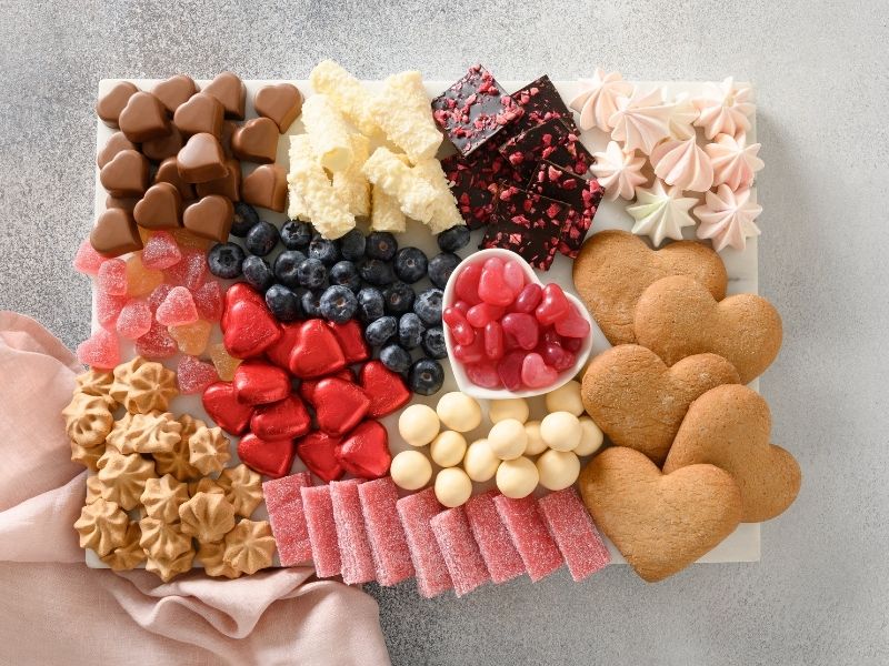 Kids' Dessert Charcuterie Board