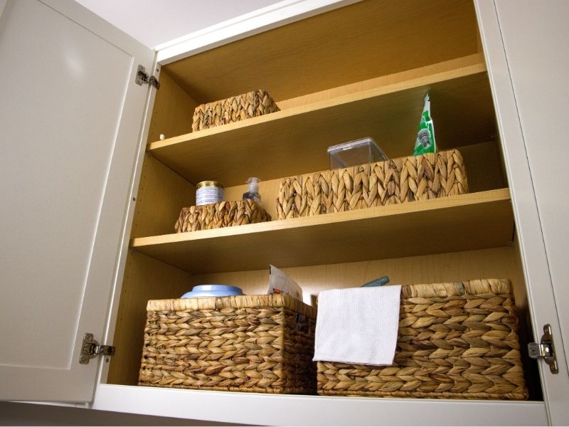 Use Baskets for Baking Liners