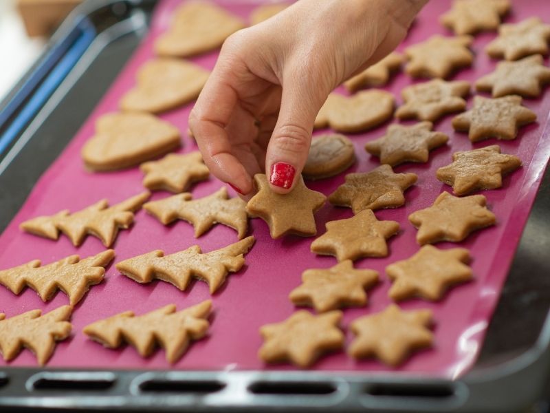 Let the Cookies Cool on the Tray