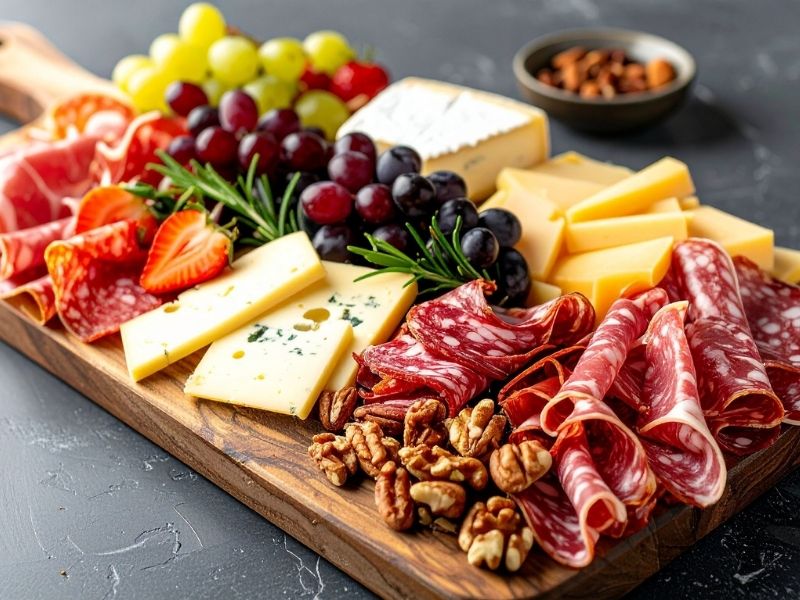 Luxury Dessert Charcuterie Board
