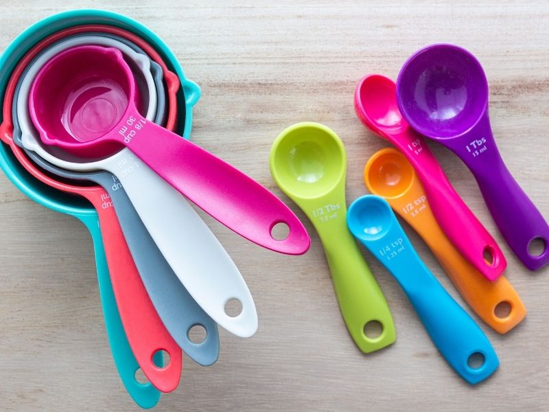 Measuring Cups and Spoons