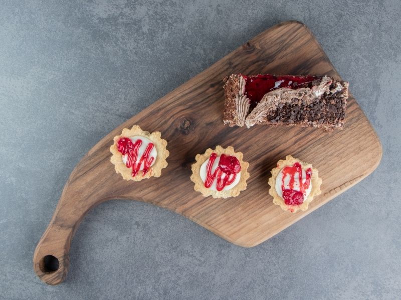 Mini Cake Dessert Board