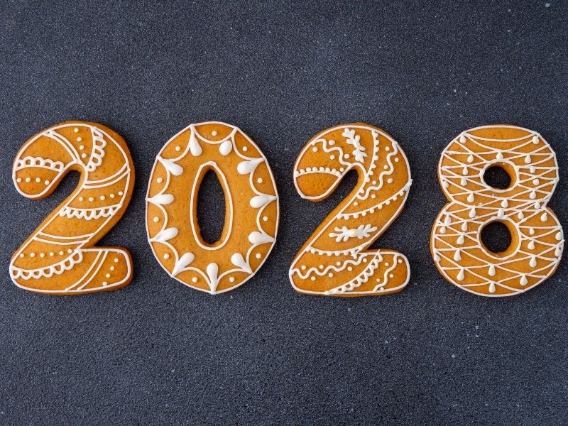 New Year's Celebration Cookies