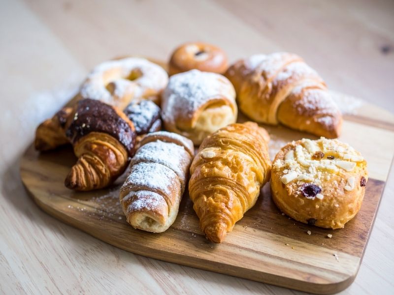 Homemade Baker's Dessert Board