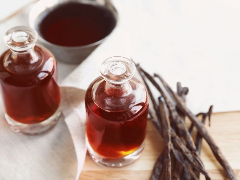 Organize Extracts and Flavorings Together