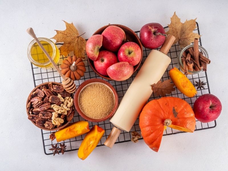 Organize Seasonal Baking Supplies