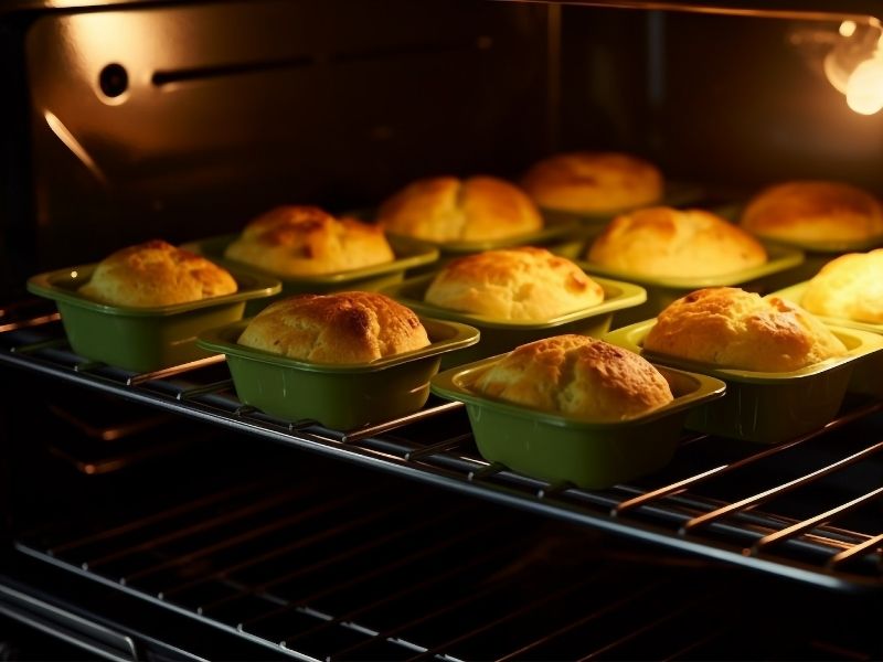 Reheat Pastries in the Oven