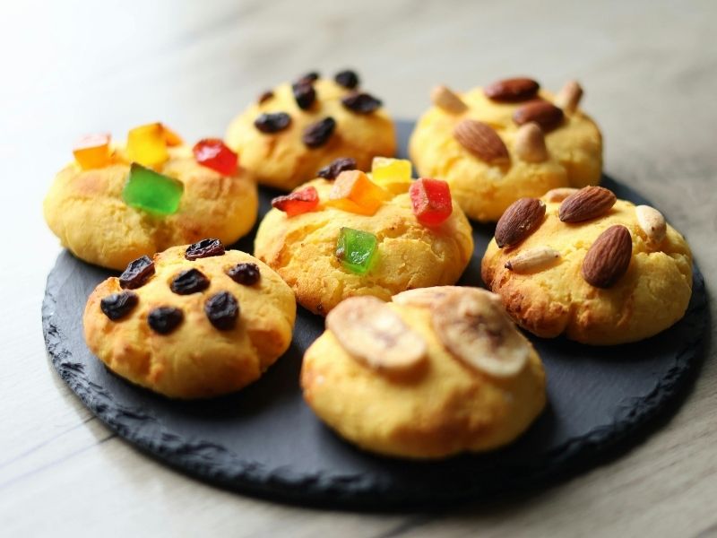 Reserve Some Toppings for After Baking