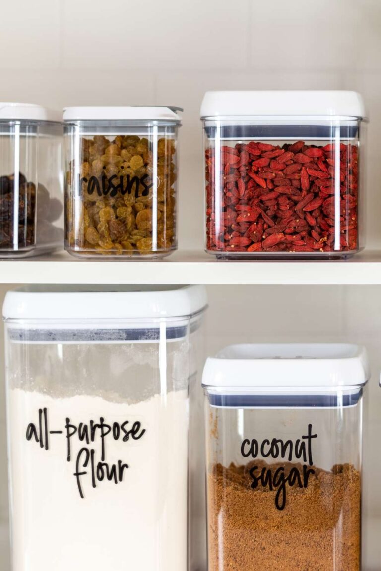 Shelf Life of Common Baking Ingredients (Printable Guide)