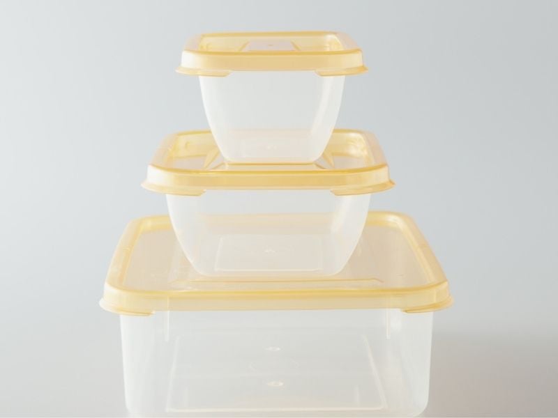 Add Clear Storage Containers