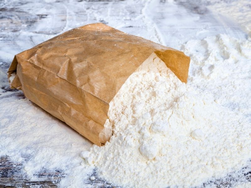 Store Flour Properly to Prevent Waste
